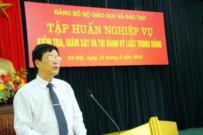 Thông báo việc đánh giá giáo viên, cán bộ QLCS GDMN trên phần mềm TEMIS