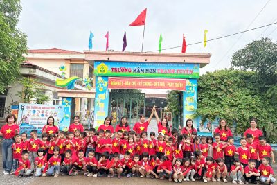 Thăm quan trường Tiểu học Thanh Tuyền